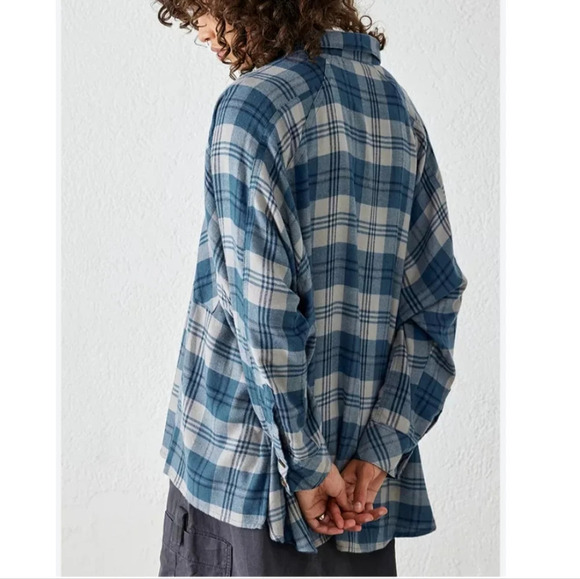 BDG Brendan flannel  shirtSZ M - Picture 3 of 10
